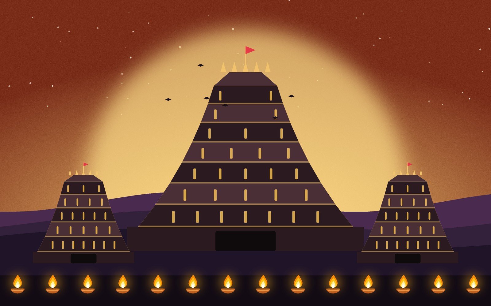 Navaratri decoration